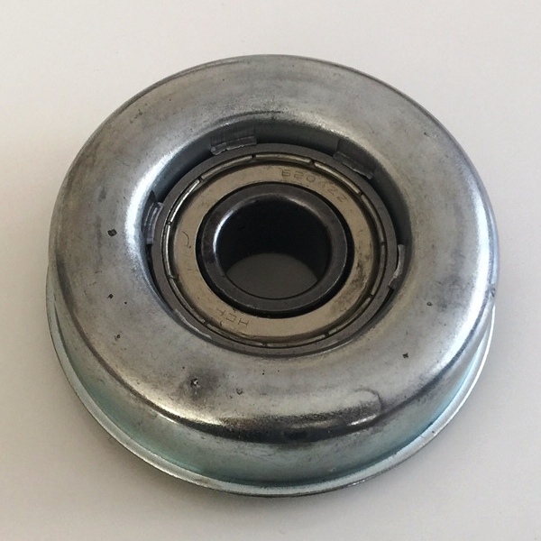 Metal Konveyör Rulo Kapakları
